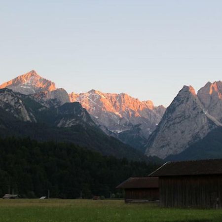 Fewo Alpspitz Garmisch-Partenkirchen Exterior foto