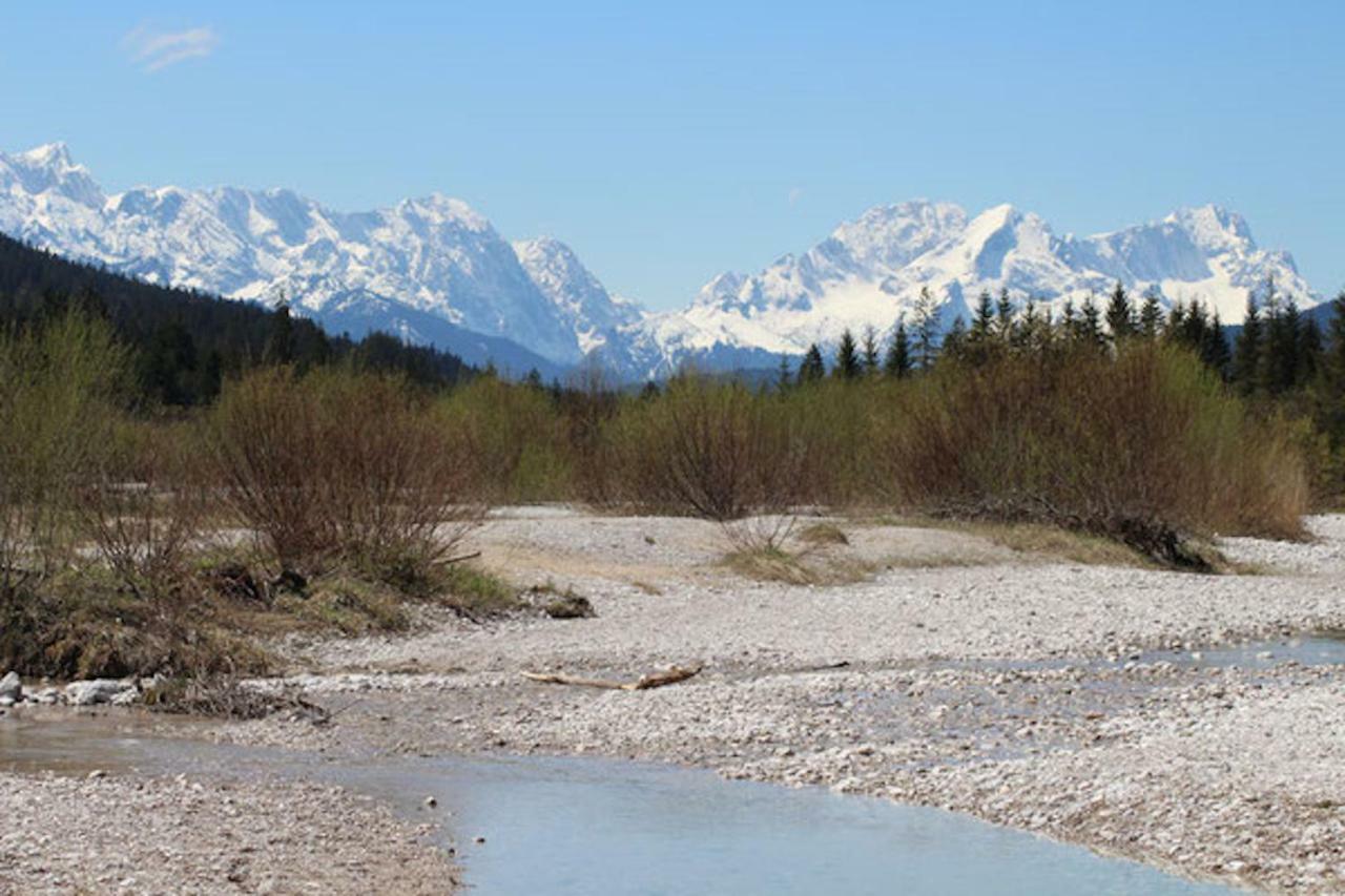 Fewo Alpspitz Garmisch-Partenkirchen Exterior foto