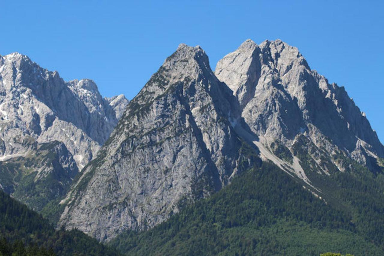 Fewo Alpspitz Garmisch-Partenkirchen Exterior foto